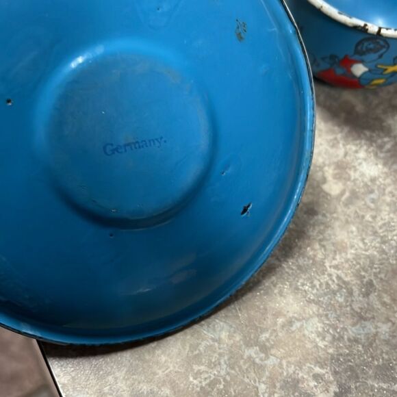 Vintage Germany enamel ware - Picture 4 of 7